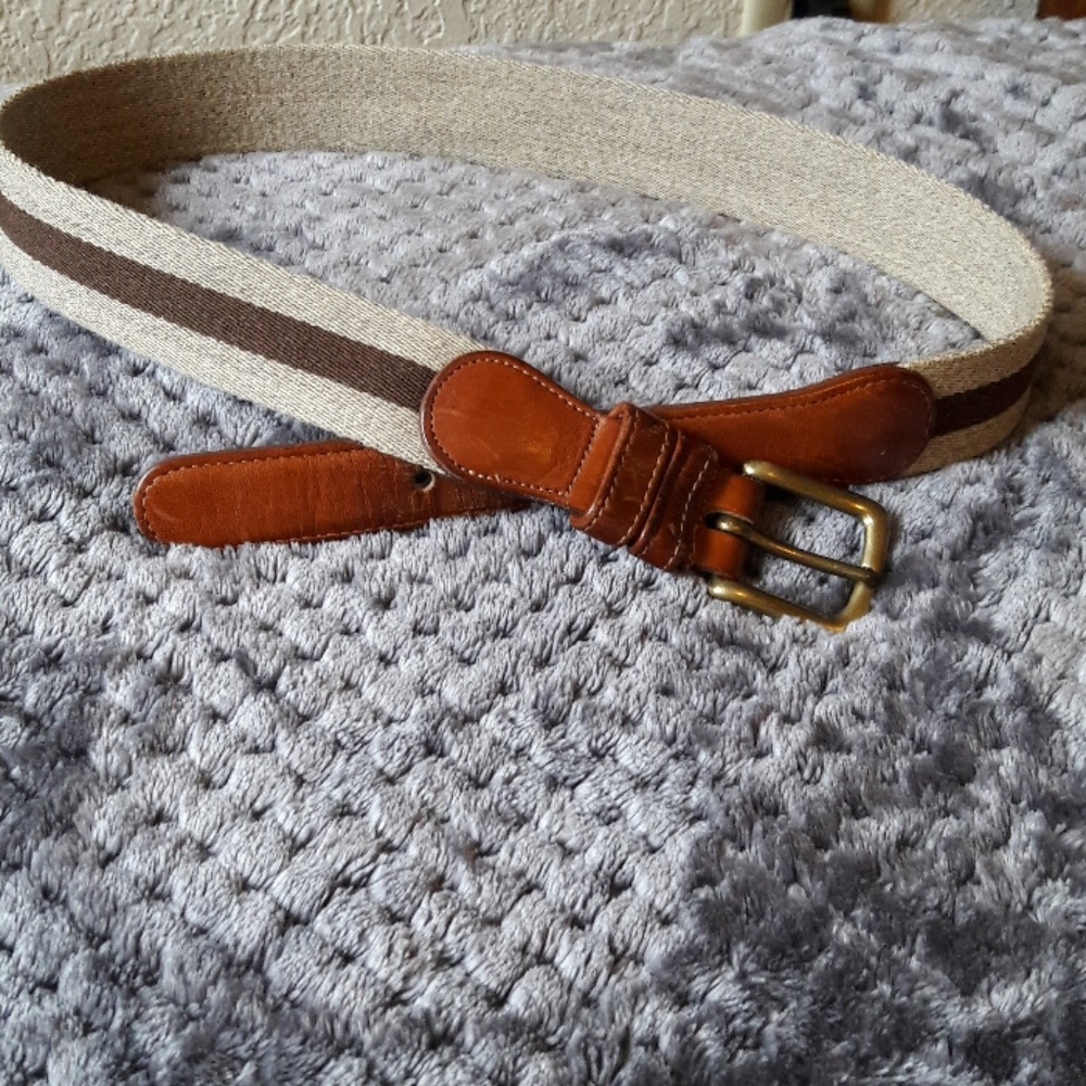 VTG Coach wool belt